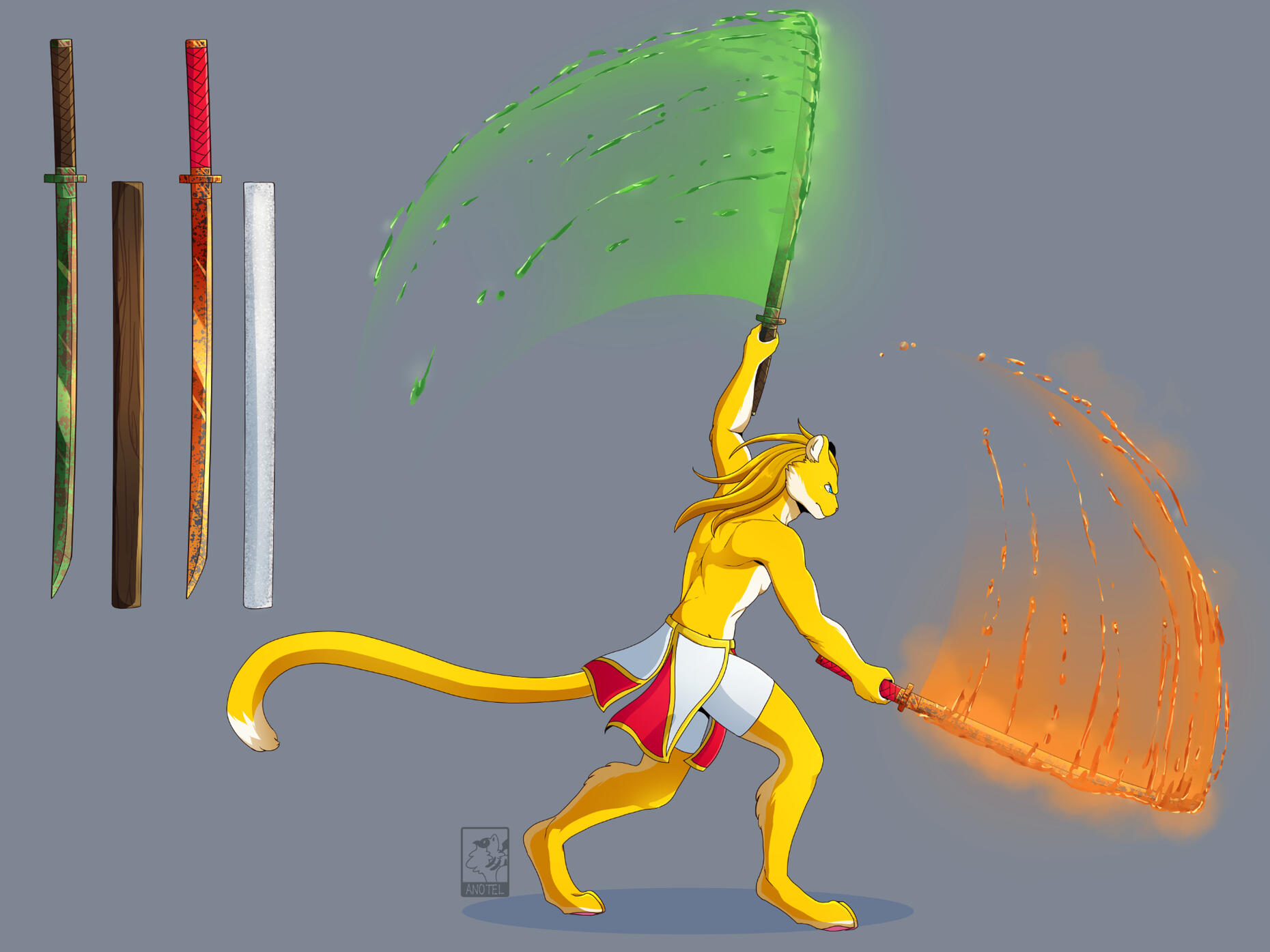 Flowing Venom and Steel&#39;s Bane