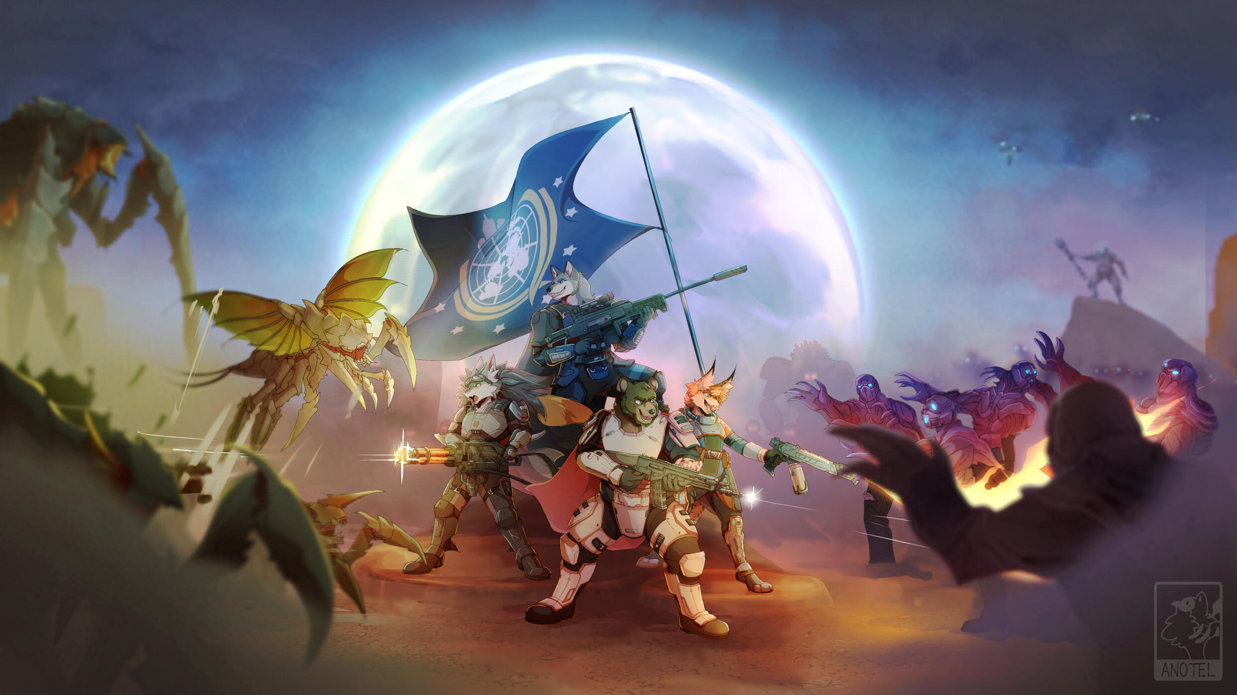 New Helldivers New Helldivers